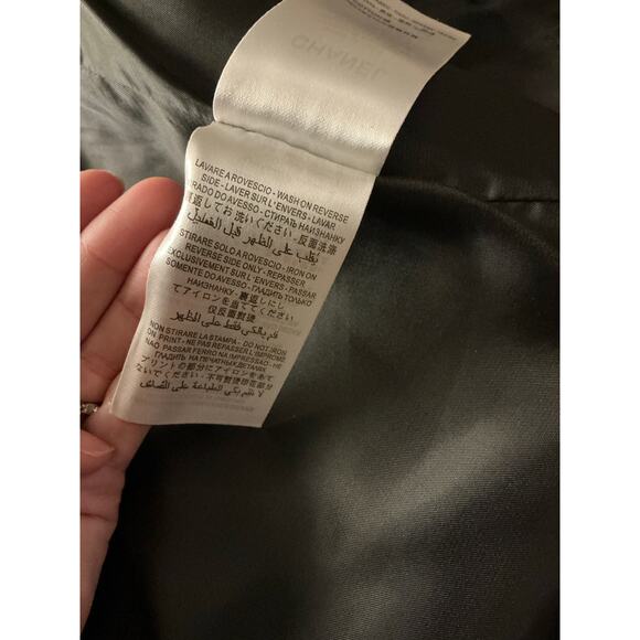 Chanel Logo Patch Blazer CC Crest Buttons Runway Jacket - Picture 11 of 16